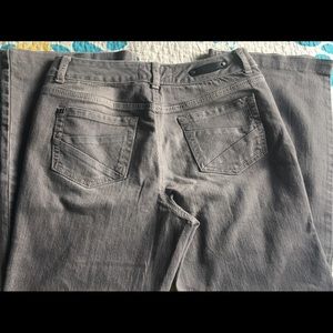 Ruff Hewn gray jeans size 10